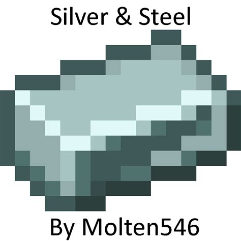 Silver And Steel Minecraft Mods Curseforge