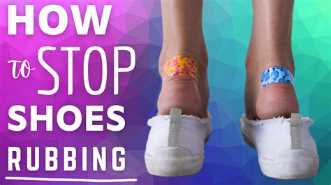 How To Stop Shoes Rubbing 5 Diy Tips