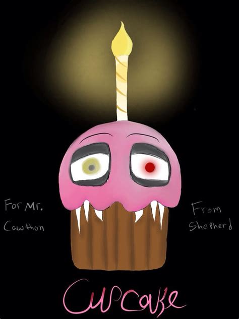 Chicas Cupcake From Five Nights At Freddys Five Nights At Freddys