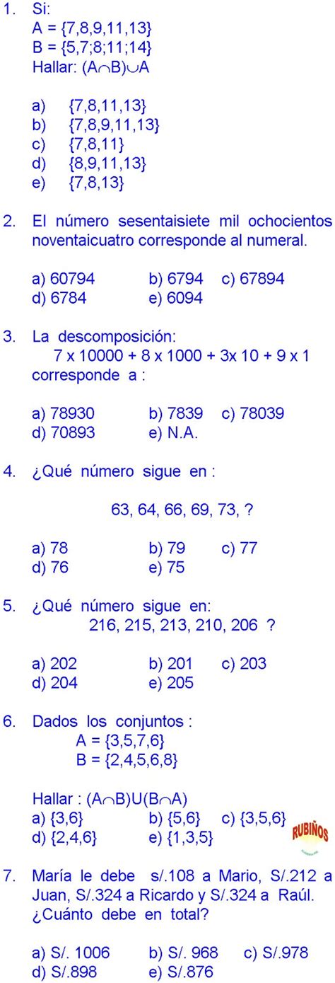 Me divierto y aprendo 4 es un texto de trabajo que puede ser utilizado por alumnos, maestros y padres de familia, integra desafíos matemáticos sexto grado contestado. MATEMATICAS PROBLEMAS RESUELTOS DE CUARTO DE PRIMARIA PDF