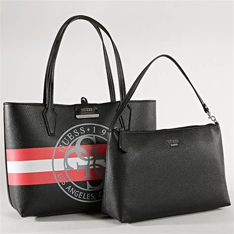 Known for iconic logo pieces, activewear, jeans, bags and essentials. Guess - Sac A Main Femme HWAB6422150 Noir ...