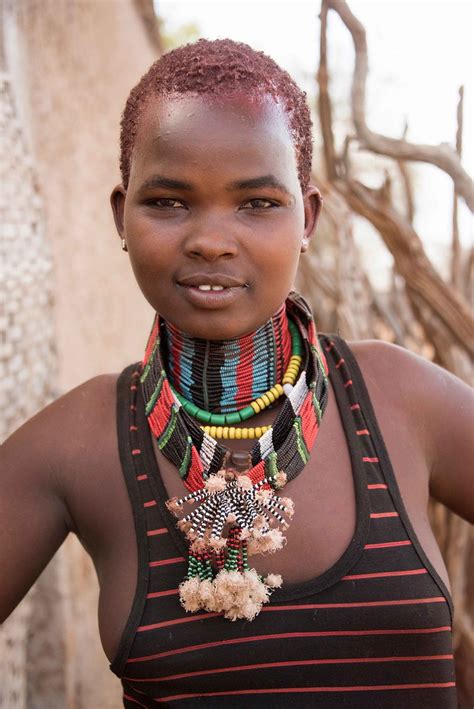 Hamer Woman Ethiopia Rod Waddington Flickr