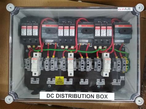 Green Field Solar Array Junction Box At Rs 5000 In Chennai Id