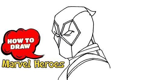 How To Draw Marvel Characters Marvel Heroes Sketches Easy Things To