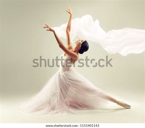 Ballerina Young Graceful Woman Ballet Dancer Stock Photo Edit Now