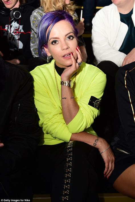 Lily Allen Reveals She Narrowly Avoided The Umbria Earthquake Daily