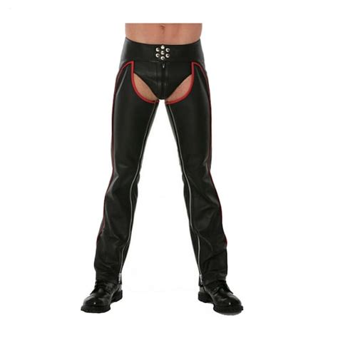 Chaps For Men Leather Chaps For Men Assless Chaps Chaps Etsy