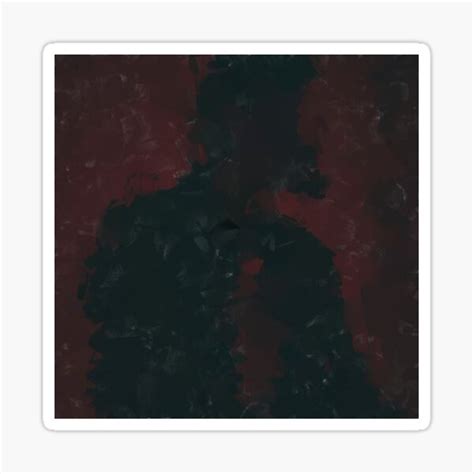 Trapsoul Album Cover Artwork Sticker For Sale By Bebop7c Redbubble