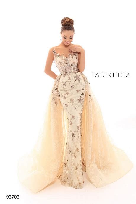 Ivory And Gold Wedding Dress
