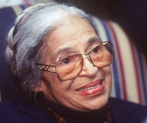 ‘tired Of Giving In Civil Rights Activist Rosa Parks Born On This Day