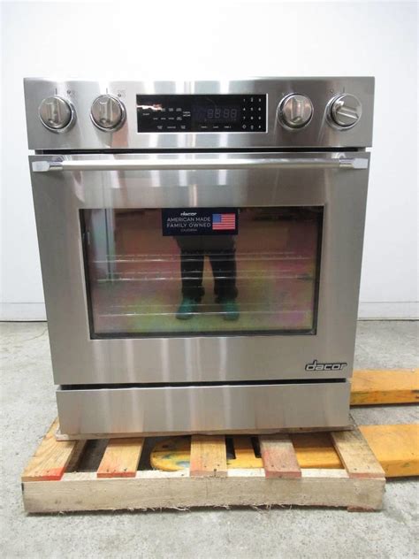 Dacor Distinctive 30 Inch 48 Cu Ft Convection Slide In Electric