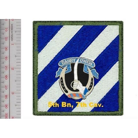 Us Army Iraq 3rd Infantry Division 7th Cavalry Regiment 5th Battalion