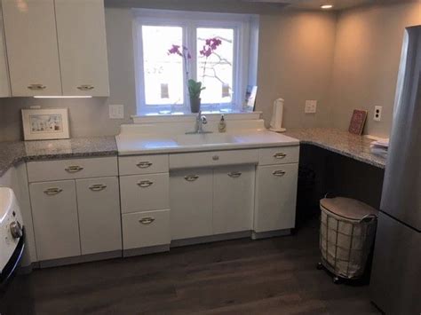 Catalog and supplier database for engineering and. Refinished Geneva metal cabinets | Metal cabinet, Dream ...