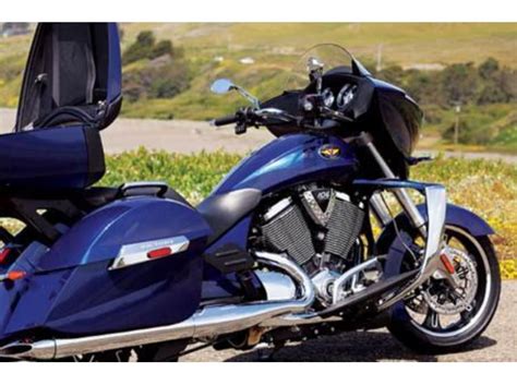 This is a pure american touring icon that cruises ahead of the. 2011 Victory Cross Country - Imperial Blue for sale on ...