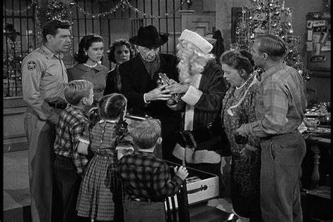 The Andy Griffith Show The Christmas Story 1960