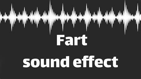Fart Sound Effect No Copyright Youtube