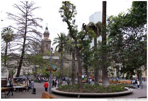 Compañía de jesús 208, santiago, región metropolitana, chile. Plaza de Armas, Santiago's central square. (Photo ID 18484 ...