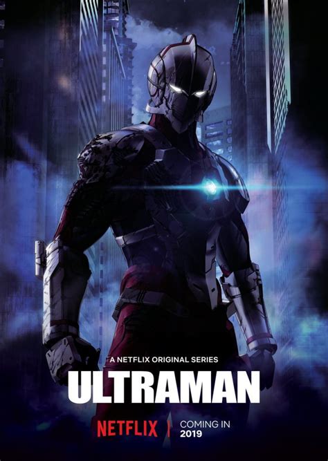 Ya Tenemos Disponible La Nueva Serie De Anime De Ultraman En Netflix