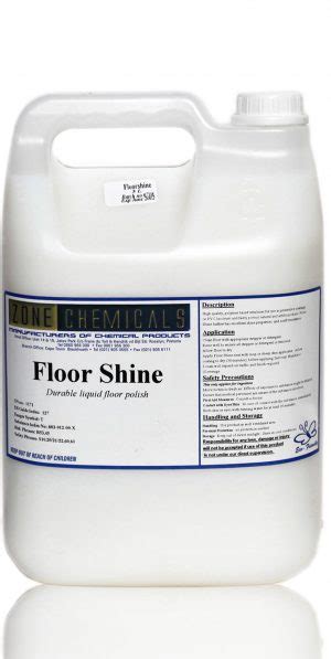 Floorshine Zone Chemicals