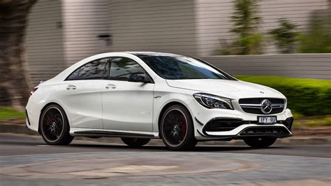 2017 Mercedes Amg Cla45 Review Drive