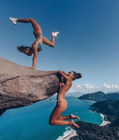this cliff in brazil makes for the most insane photo opps — see for yourself instagram