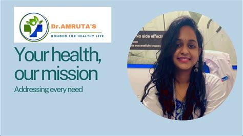 YOUR HEALTH - OUR PRIORITY ||Homeo for Healthy Life || - YouTube