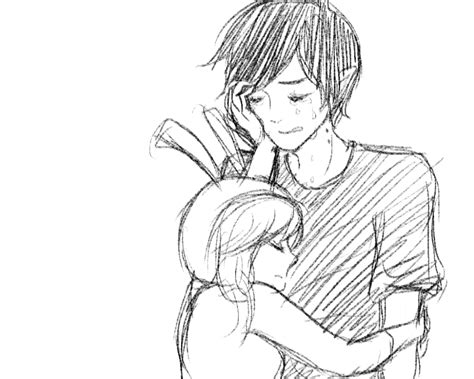 How To Draw Two People Hugging Drawing Hugs Step By Step Drawing Vrogue