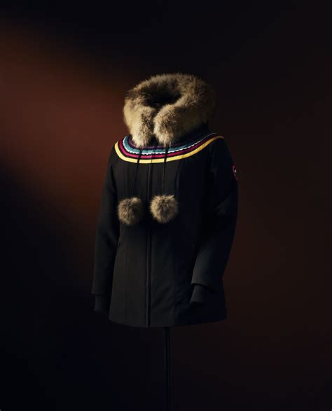 canada goose partners with inuit designers to create 14 piece collection fashion magazine