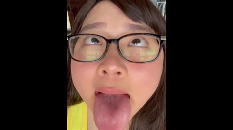 Asian Thai Girl Begging With Her Tongue Out Ambii Ahegao Xxx Mobile Porno Videos And Movies