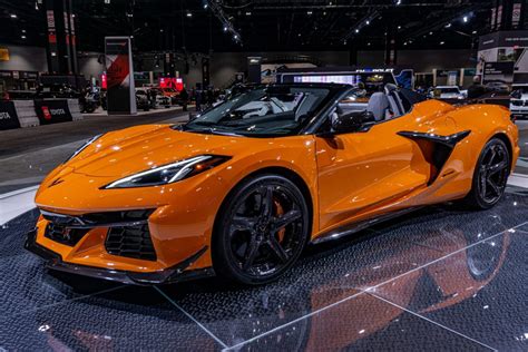 First C8 Corvette Z06 Convertible Heads To Auction As Is Tradition