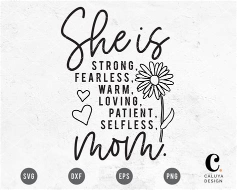 Art And Collectibles Digital Drawing And Illustration Mom Quote Svg Mama