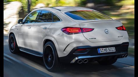 2021 Mercedes Gle 53 Coupe 430 Hp High Performance Luxury Suv Youtube