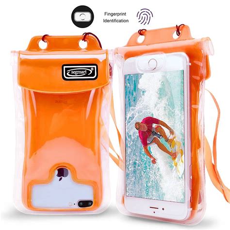 Ipx8 Waterproof Pouch For Phone Universal Waterproof Case Underwater