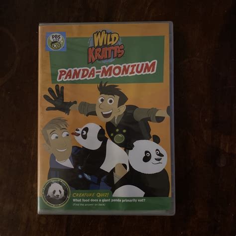 Wild Kratts Panda Monium Dvd 2017 Brand New Sealed Pbs Kids