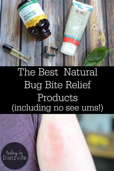 The Best Natural Bug Bite Relief Products Including No See Ums