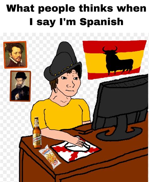 Spanish Girl Meme Photos Cantik