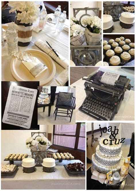 Look no further for creative baby shower ideas, baby shower themes for girls and boys, and baby shower tips. 33 Baby Shower Ideas For Twins : Twin Baby Shower Themes ...