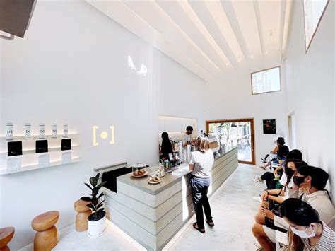 8 Charming And Brand New Minimal White Cafes In Bangkok