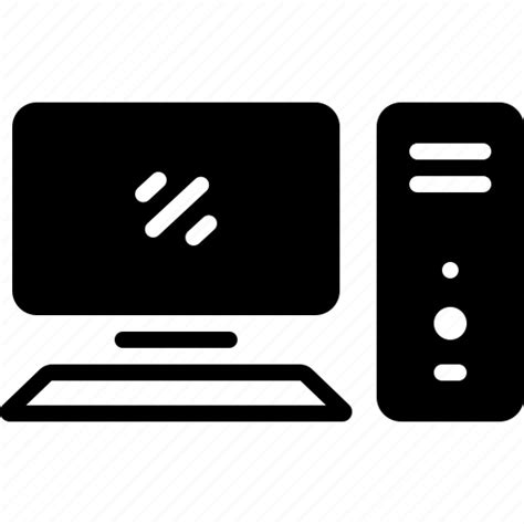 Computers Monitor Device Desktop Responsive Technology Pc Icon