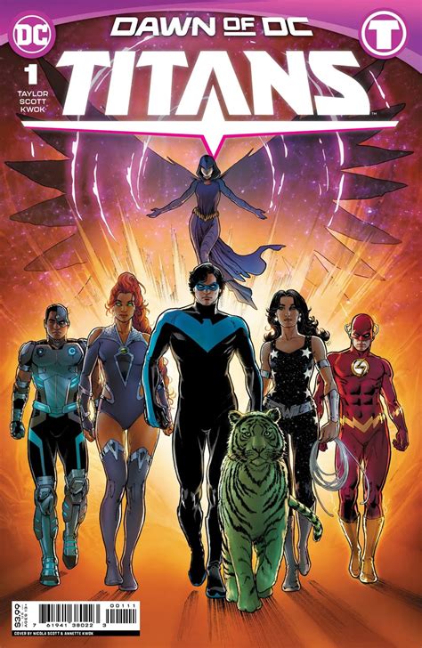 Titans 1 5 Page Preview And Covers Released By Dc Comics