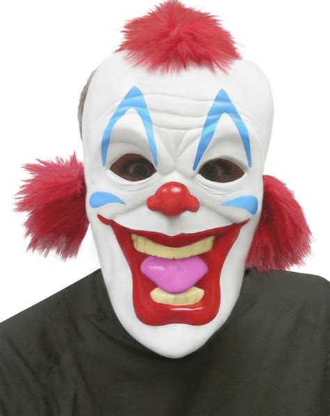 Scary Clown Mask Halloween Costume Store Halloween Costume