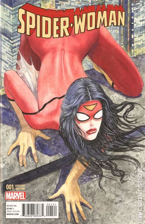 Spider Woman Marvel Th Series Comic Books