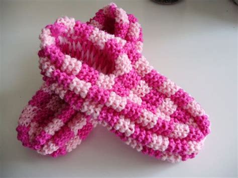 Phentex Slippers Pink For Women Slippers Pattern Knitted Slippers