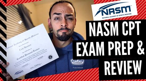 How To Pass The Nasm Cpt Exam Everything You Need To Pass On The