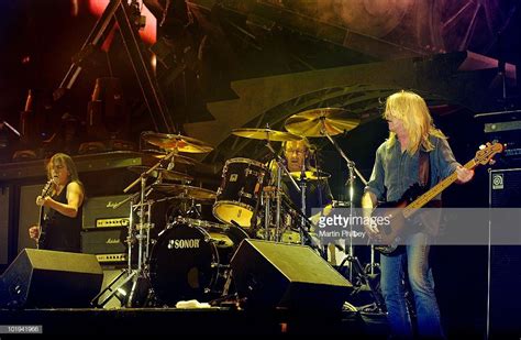 News Photo Malcolm Young Phil Rudd And Cliff Williams Of Cliff