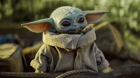 4k Free Download Star Wars Tv Show The Mandalorian Baby Yoda
