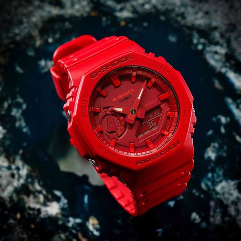 This watch can be had for $100 from a certain large online retailer. G-Shock GA-2100-4A with the thinnest casing