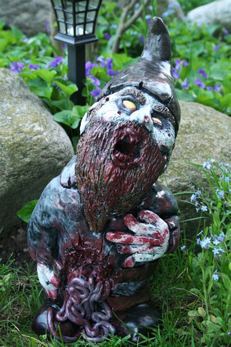 A garden shed provides a fantastic place to house your gardening tools and supplies, not to mention creating a beautiful focal point to your backyard. Zombie Garden Gnomes Are a Perfect Way To Keep Everyone ...