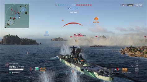 World Of Warships Legends Ijn Yamato Legend Pt 1 250k Damage 1st Game