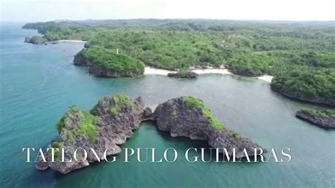 Most Beautiful Hidden Treasure In Guimaras Iloilo Tatlong Pulo